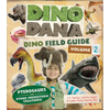 Dino Dana: Dino Field Guide: Pterosaurs and Other Prehistoric Creatures! (Dinosaurs for Kids, Science Book for Kids, Fossils, Prehistoric) - Hardcover