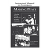 Making Peace Instructor's Manual: A Reading/Writing/Thinking Text on Global Community - Paperback