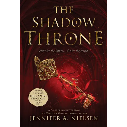 The Shadow Throne (the Ascendance Series, Book 3) - Paperback