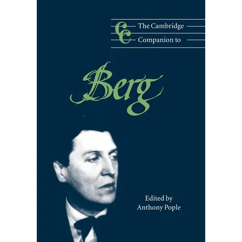 The Cambridge Companion to Berg - Paperback