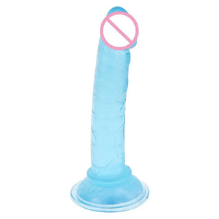 Buy blue Mini Jelly Dildo for Woman