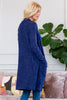 Brushed Sweater Pocket Cardigan