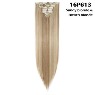 Buy 16p613 Long Straight Clip in on Hair Extensions