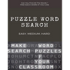 Can You Find All the Words ? Puzzle Word Search Easy, Medium, Hard: Word Search Puzzle Book for Adults, large print word search books, word search boo - Paperback