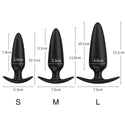 Wireless Remote Control Anal Plug Vibrator