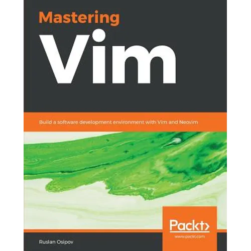 Mastering Vim - Paperback