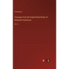 Passages from the English Note-Books of Nathaniel Hawthorne: Vol. II - Hardcover