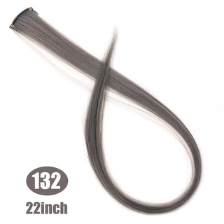 Buy cfp-132 Synthetic Rainbow Highlighted Hair