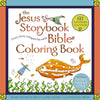 The Jesus Storybook Bible Coloring Book for Kids: Every Story Whispers His Name - Paperback