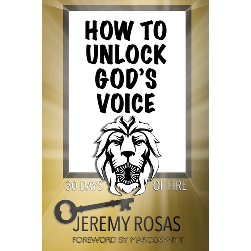 How to Unlock God's Voice - Paperback