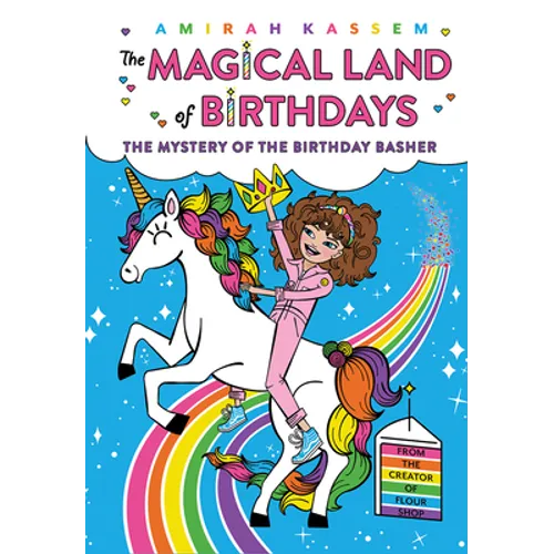 The Mystery of the Birthday Basher (the Magical Land of Birthdays #2) - Paperback