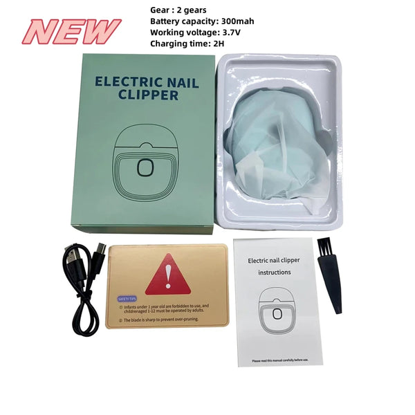 Electric Automatic Nail Clipper
