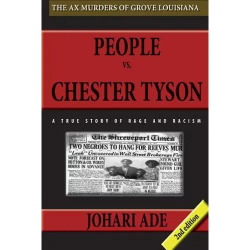 People Vs Chester Tyson - Paperback