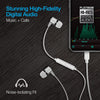 Naztech Platinum High Fidelity Lightning Earbuds