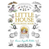 Little House Coloring Book: Coloring Book for Adults and Kids to Share - Paperback