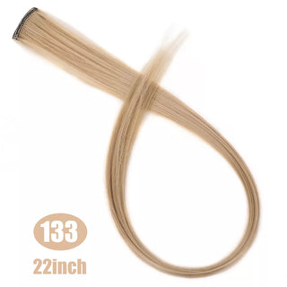 Buy cfp-133 Synthetic Rainbow Highlighted Hair