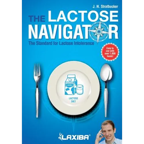Laxiba The Lactose Navigator: The Standard for Lactose Intolerance - Paperback
