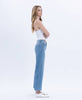 Willa Tummy Control High Rise Crop Wide Jean