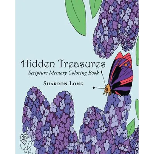 Hidden Treasures: Scripture Memory Coloring Book - Paperback