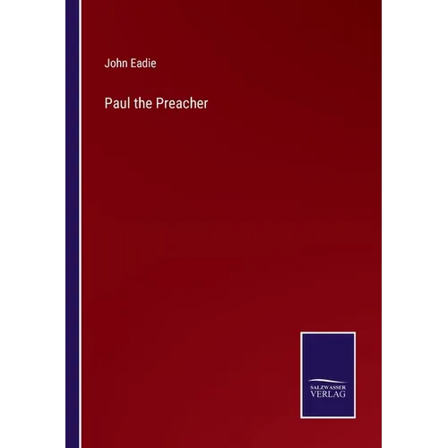 Paul the Preacher - Paperback