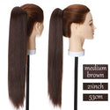 Synthetic Long Wavy Fake Ponytail Extension