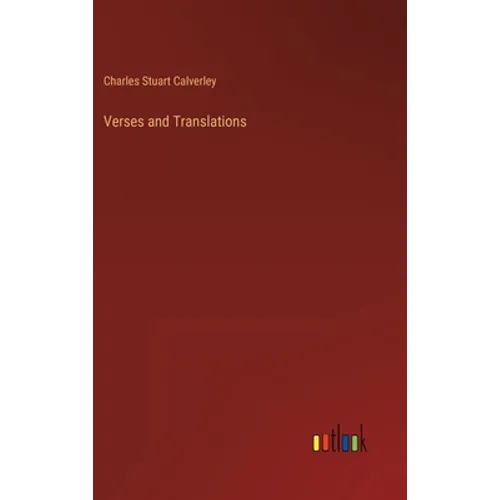 Verses and Translations - Hardcover