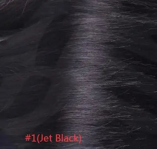 Buy jet-black Light Yaki Tip Hair 100g 100strands