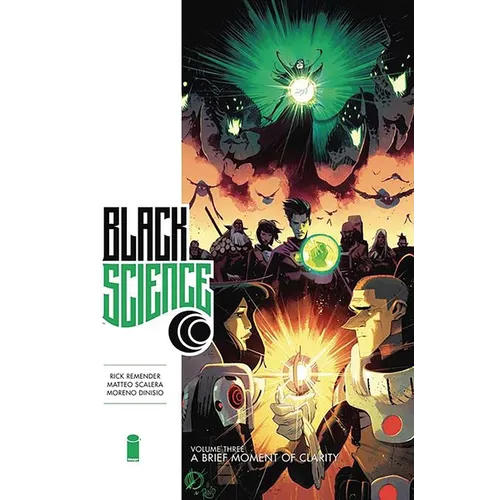 Black Science Volume 3: A Brief Moment of Clarity 10th Anniversary Deluxe Hardcover - Hardcover