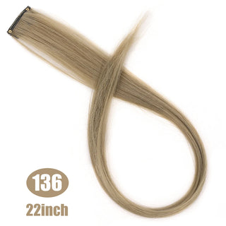 Buy cfp-136 Synthetic Rainbow Highlighted Hair