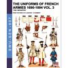 The uniforms of French armies 1690-1894 - Vol. 3: The infantry - Paperback