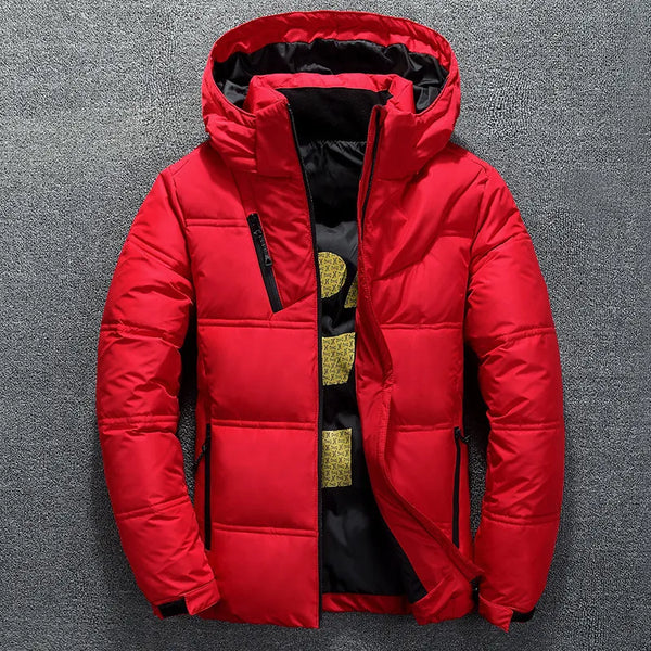 Hooded Down Coats