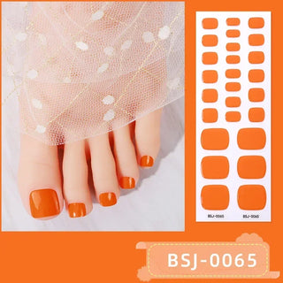Buy bsj-0065 Curing Gel Stickers
