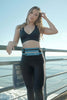 Velocity Water-Resistant Sports Running Belt and Fanny Pack for Outdoor Sports