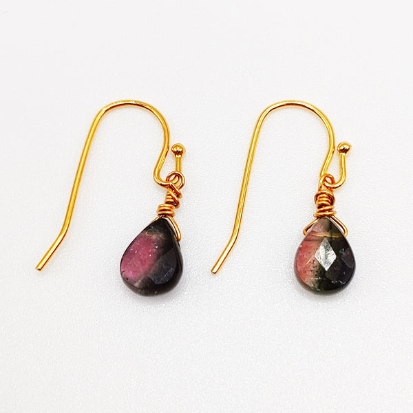 Tourmaline Gumdrop Solitaire Gift Set