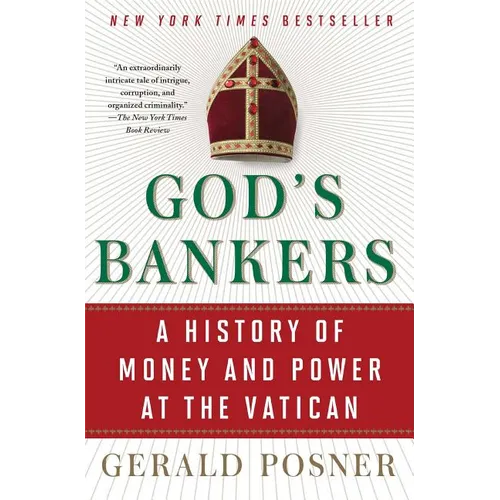 God's Bankers: A History of Money and Power at the Vatican - Paperback