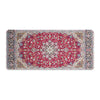 Large Persian Mouse Pad Office Carpet MousePad Natural Rubber Lockedge Anti Slip Desk Mat Laptop Office Game Accessories Pad