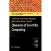 Elements of Scientific Computing - Hardcover