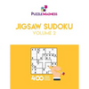 Jigsaw Sudoku: Volume 2: 400 puzzles - Paperback