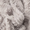 DaDalogy Lavender Grey Faux Fur Sherpa Throw Blanket