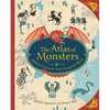 The Atlas of Monsters: Mythical Creatures from Around the World - Hardcover