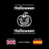 Halloween: First Halloween words in English and Spanish - Paperback