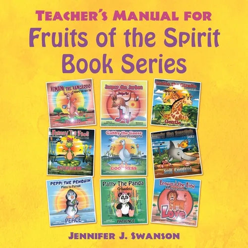 Teacher's Manual for Fruits of the Spirit Book Series - Paperback