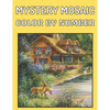 New Large Print Mystery Mosaics Color By Number: An Adults Color Quest Extreme Challenges to Complete, Pixel Art For Adults & Kids, Funny 45+ Coloring - Paperback