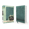Niv, Bible for Teen Girls, Leathersoft, Blue, Thumb Indexed Tabs: Growing in Faith, Hope, and Love - The Perfect Christian Faith Gift for Your Teenage - Imitation Leather