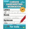 Cursive Handwriting Workbook for Kids: Cursive Writing Practice Book for Beginners Cursive Letter Tracing: 100 Practice Pages - Letters, Words and Sen - Paperback