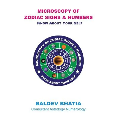 Microscopy of Zodiac Signs and Numbers: Know About Yourself - Paperback