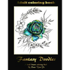 Fantasy Doodles: Adult colouring book - Paperback
