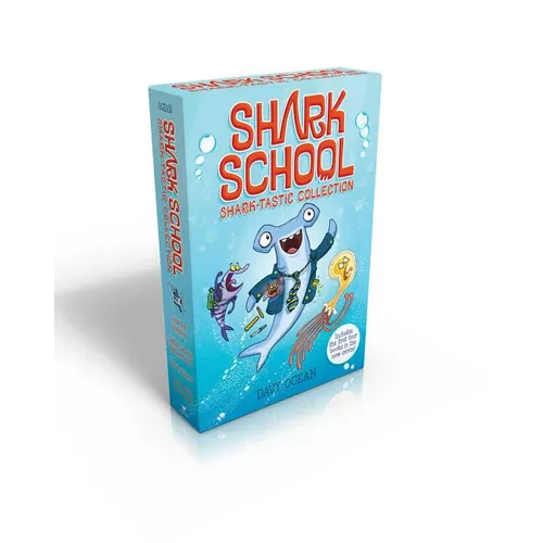 Shark School Shark-Tastic Collection Books 1-4 (Boxed Set): Deep-Sea Disaster; Lights! Camera! Hammerhead!; Squid-Napped!; The Boy Who Cried Shark - Paperback