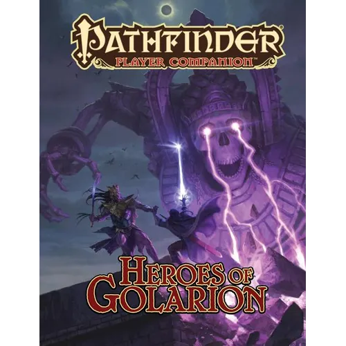 Pathfinder Player Companion: Heroes of Golarion - Paperback