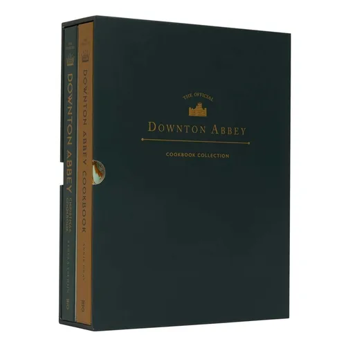 The Official Downton Abbey Cookbook Collection: Downton Abbey Christmas Cookbook, Downton Abbey Official Cookbook - Hardcover